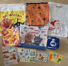 アンパンマン　バッグ　保冷バッグ　パズル