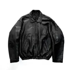 ヒ*ロ様 こ*ぶ様 フランス軍 パイロットジャケット フライトジャケット 2wa フランス軍 レザー パイロットジャケット グレー ダメージ