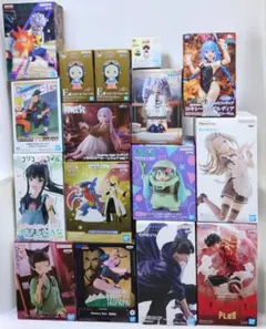 プライズフィギュア➕️一番くじ　E賞　まとめ売り　16点セット