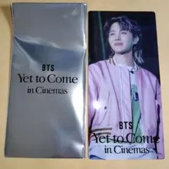 BTS Yet to Come in Cinemas チケットホルダー 2点 - メルカリ