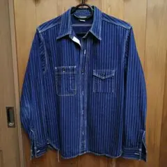 極美品 ジョーマッコイ ウォバッシュシャツ size16 マッコイズ 極美品 ジョーマッコイ ウォバッシュシャツ size16 マッコイズ