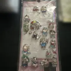 クレヨンしんちゃん ウォーターシール ぷくぷく ぷっくり 3D おすそ分け