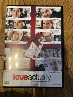 love actually DVD