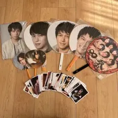 関ジャニ∞ SUPER EIGHT丸山隆平グッズ うちわ　ファイル 写真
