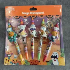 Disney ハロウィン　クリスマス　マスコット　ボールペン　セット 2025年最新】ディズニー ハロウィン ボールペンの人気アイテム