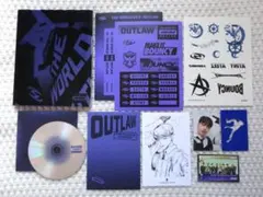 ATEEZ　THE WORLD EP.2 : OUTLAW　A ver.　サン