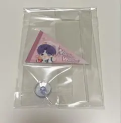恋と深空 ホムラ 猫猫求帯走シリーズ キーキャップ 特典フラッグ