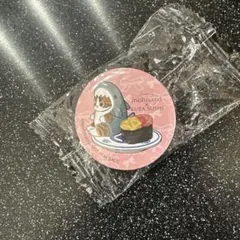 mofusand 寿司デザイン缶バッジ