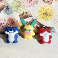 未使用 ファグラー 3個セット ガチャガチャ Fuggler