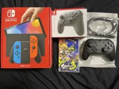 Nintendo Switch 有機ELモデル ネオンブルー/ネオンレッド