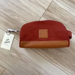 Café Kitsuné コーデュロイ ポーチ 新品タグ付のサムネイル