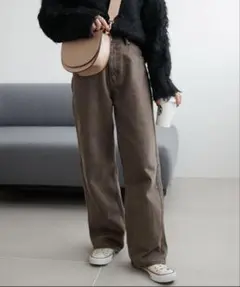 discoat usコットンデニムストレートパンツのサムネイル
