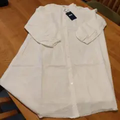 ブリーズ　シャツワンピ　新品