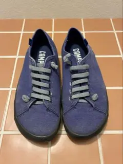 【中古美品】CAMPER カンペール ペウカミ キャンバス 40 メンズのサムネイル