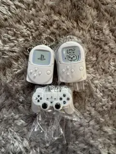 プレステ ミニチュアチャーム 3個セット