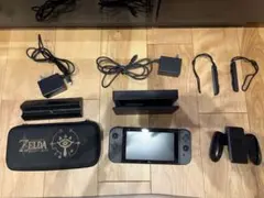 Nintendo Switch グレー 本体 充実の付属品