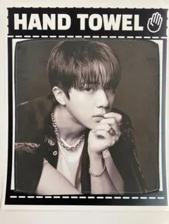 BTS ジン　JIN マイクロファイバーハンドタオル　30×30cm BTS ジン JIN マイクロファイバーハンドタオル 30×30cm - メルカリ