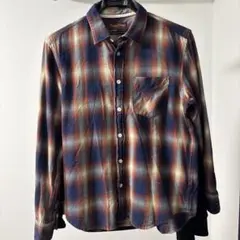 Purple&Yellow｜パープル&イエロー長袖シャツのサムネイル