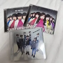 Kis-My-Ft2 SHE! HER! HER! 最後もやっぱり君 CD
