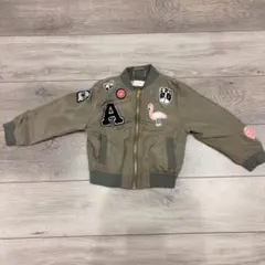 H&M　ブルゾン　MA -1　ミリタリー