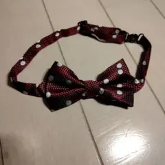 蝶ネクタイ　COMME CA ISM