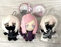 東京リベンジャーズ 三途春千夜 ぬいぐるみマスコット 缶バッジ セット