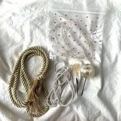 成人式 卒業式 入学式 ヘアドレス 紐アレンジ 前撮り　髪飾り