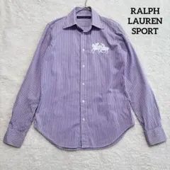 Ralph Lauren ボーダー長袖ポロシャツxs y2k swag drip Ralph Lauren ボーダー長袖ポロシャツxs y2k swag drip - メルカリ