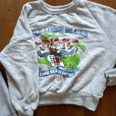 マーキーズグレー トレーナー