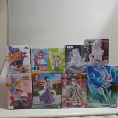 美少女プライズフィギュアまとめ売り9点セット