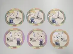 東京リベンジャーズ 　アニカフェ　コースター　6枚セット　龍宮寺堅 武道 隆