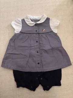 新品未使用　ファミリア 可愛い カバーオール familiar