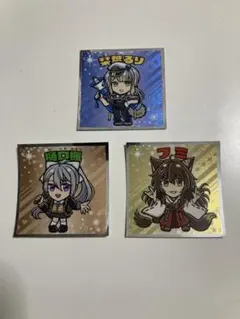 にじさんじマン2シール　栞葉るり　フミ　樋口楓