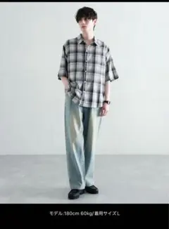 RAGEBLUE レイジブルー　バギーデニム　デニム　　パンツ