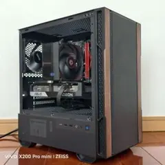 自作ゲーミングPC Ryzen5 3600X RX6600XT 新品SSD