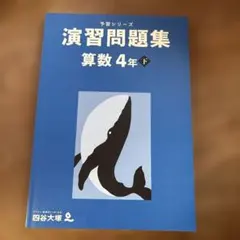 演習問題集 算数 4年 下