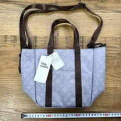 Daily russet ラベンダー おさんぽトートバッグS