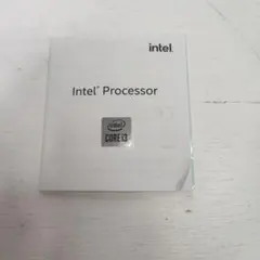 Intel Core i3 エンブレムシール