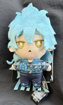 【新品タグ付き】ツイステ　寮服マスコット　イデア　イグニハイド寮