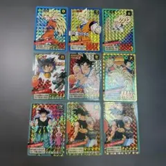 スーパーバトル　ドラゴンボール　キラ　15弾　16弾　MAX　孫悟空　9枚