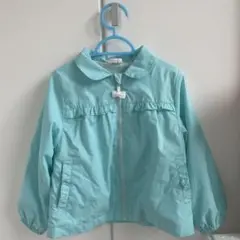 SKAPE 水色ジャケット 110サイズ
