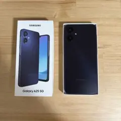 Samsung Galaxy A25 5G 本体 ブラック