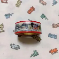 Disney Tsum Tsum マスキングテープ