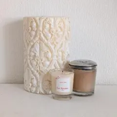 ●3点セット●ディスプレイ用品・キャンドル・Les Néréides/レネレイド