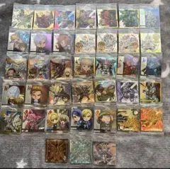 機動戦士ガンダム　にふぉるめーしょん　シール　ウエハース　3弾　コンプ