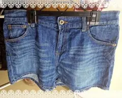 earth music&ecology デニムショートパンツ