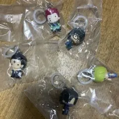 HUNTER×HUNTER めじるしアクセサリー　幻影旅団編 コンプリートセット