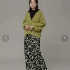 URBANRESEARCHSonnyLabelフェザーダブルフェイスカーディガン