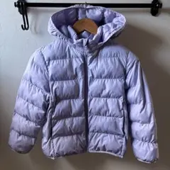 【美品】ユニクロ130パフテックウォッシャブルパーカ
