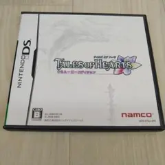 y テイルズオブハーツ DSソフト 本付き